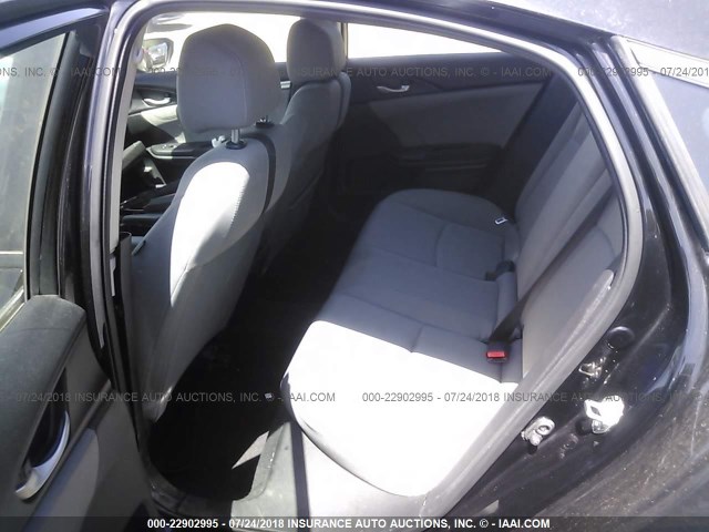 2HGFC1F7XGH637304 - 2016 HONDA CIVIC EXL 黑色 照片 8