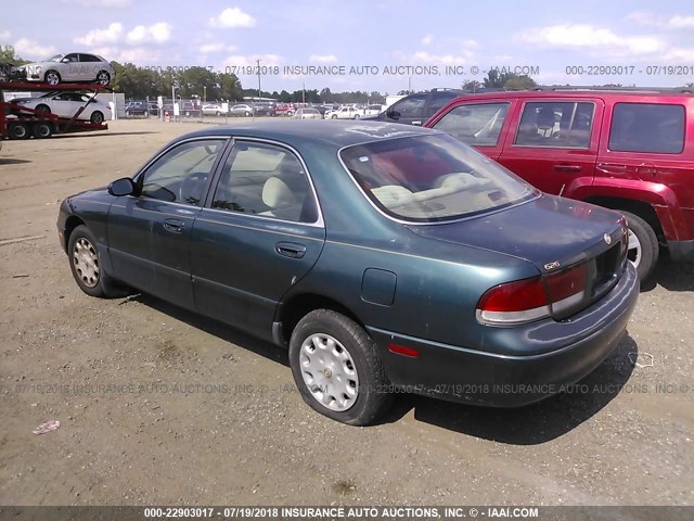 1YVGE22C2S5383586 - 1995 MAZDA 626 DX/LX GREEN photo 3