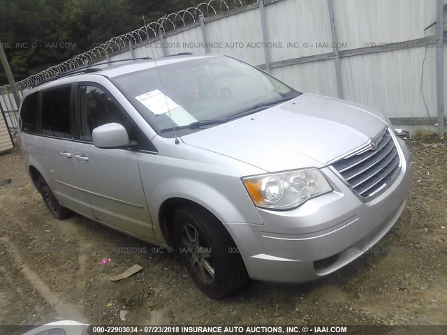 2A8HR54139R565248 - 2009 CHRYSLER TOWN & COUNTRY TOURING SILVER photo 1