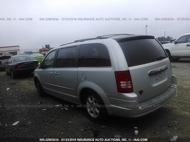 2A8HR54139R565248 - 2009 CHRYSLER TOWN & COUNTRY TOURING SILVER photo 3