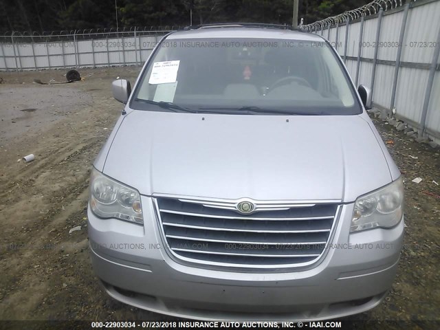 2A8HR54139R565248 - 2009 CHRYSLER TOWN & COUNTRY TOURING SILVER photo 6