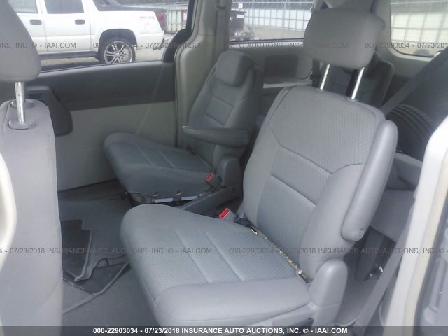 2A8HR54139R565248 - 2009 CHRYSLER TOWN & COUNTRY TOURING SILVER photo 8