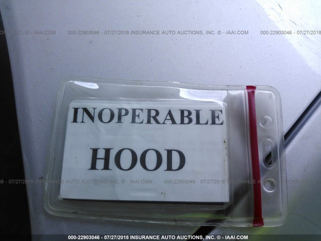 1G1ZE5E12BF230400 - 2011 CHEVROLET MALIBU LTZ 银色 照片 10