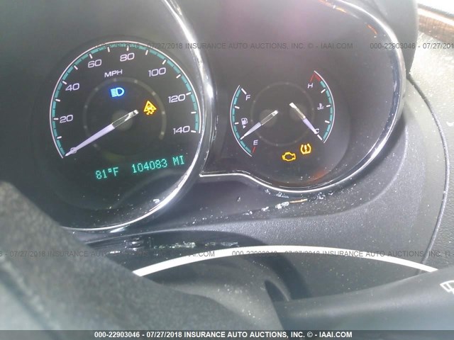 1G1ZE5E12BF230400 - 2011 CHEVROLET MALIBU LTZ 银色 照片 7