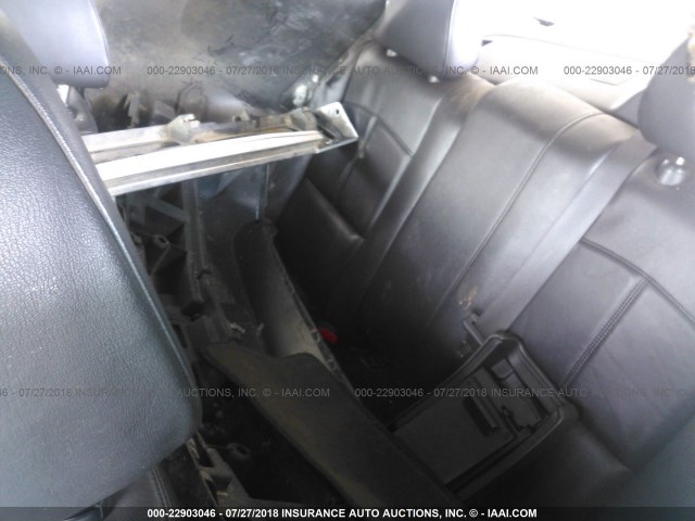 1G1ZE5E12BF230400 - 2011 CHEVROLET MALIBU LTZ 银色 照片 8