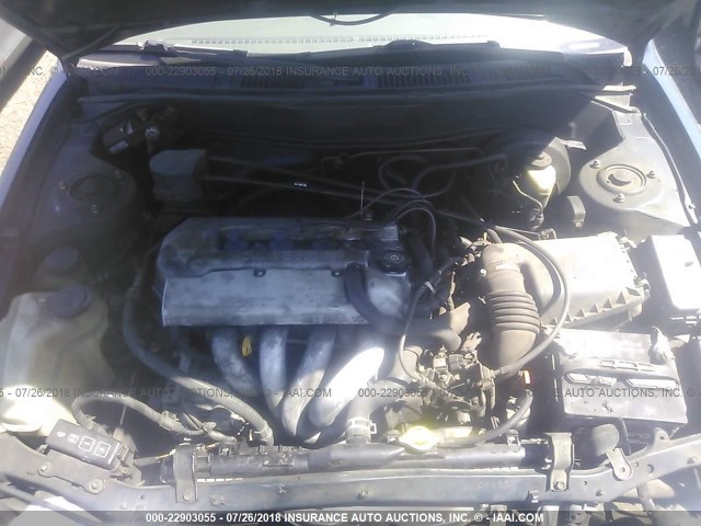 1NXBR18E1WZ074707 - 1998 TOYOTA COROLLA VE/CE/LE 蓝色 照片 10