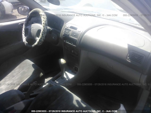 1NXBR18E1WZ074707 - 1998 TOYOTA COROLLA VE/CE/LE 蓝色 照片 5