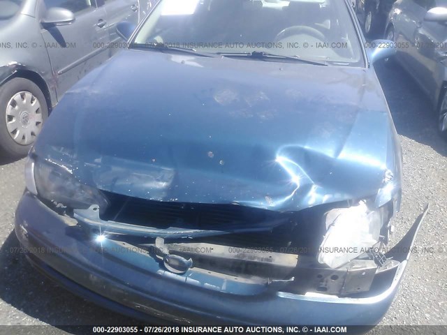 1NXBR18E1WZ074707 - 1998 TOYOTA COROLLA VE/CE/LE 蓝色 照片 6