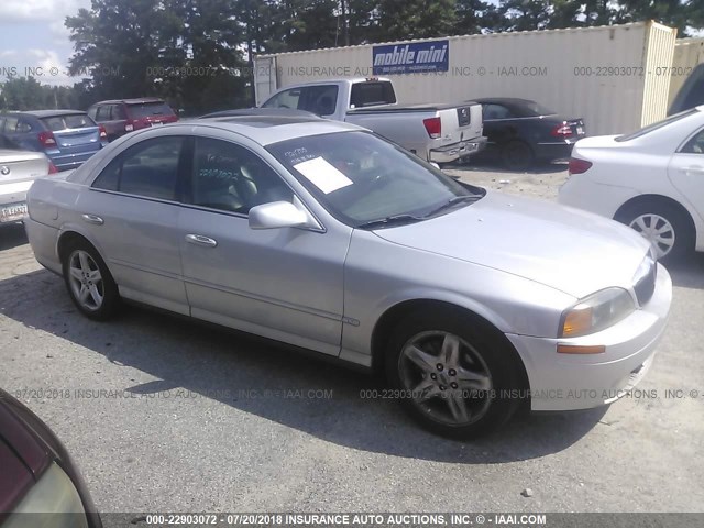 1LNHM87A31Y721755 - 2001 LINCOLN LS 银色 照片 1