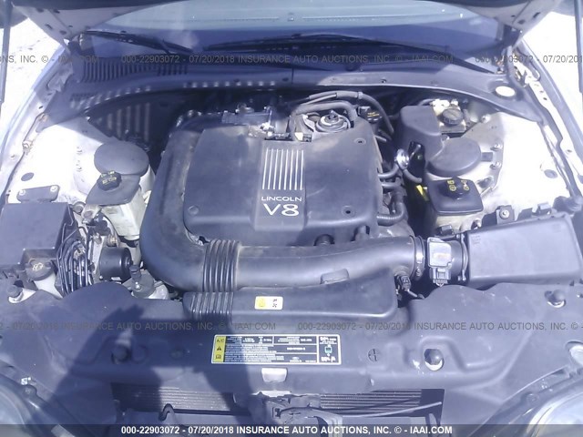 1LNHM87A31Y721755 - 2001 LINCOLN LS 银色 照片 10