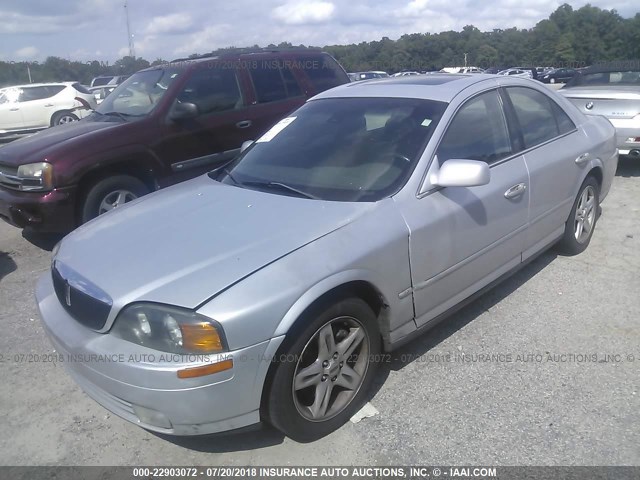 1LNHM87A31Y721755 - 2001 LINCOLN LS 银色 照片 2