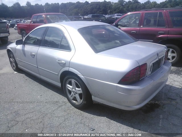 1LNHM87A31Y721755 - 2001 LINCOLN LS 银色 照片 3