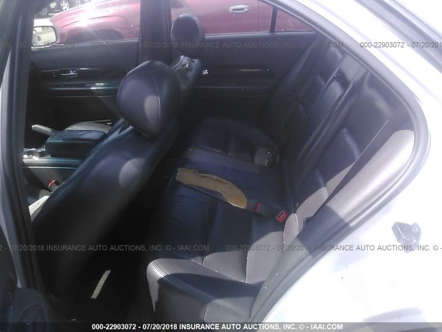 1LNHM87A31Y721755 - 2001 LINCOLN LS 银色 照片 8