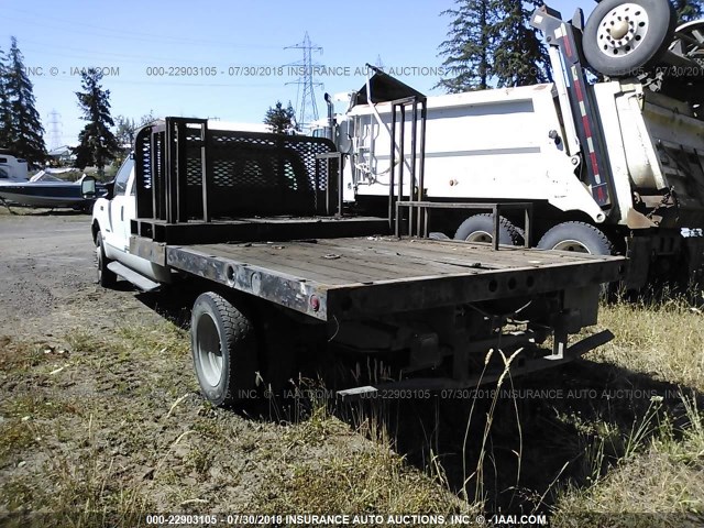 1FDAW56P73EC29363 - 2003 FORD F550 SUPER DUTY WHITE photo 3