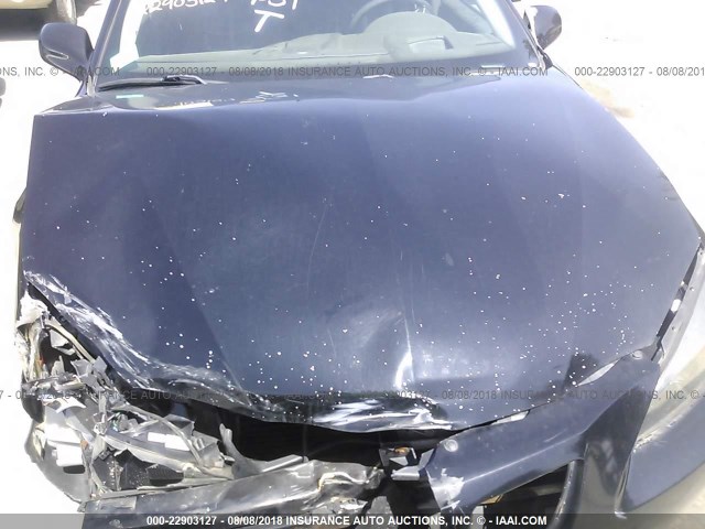 2G2WS522741275136 - 2004 PONTIAC GRAND PRIX GT2 შავი ფოტო 10