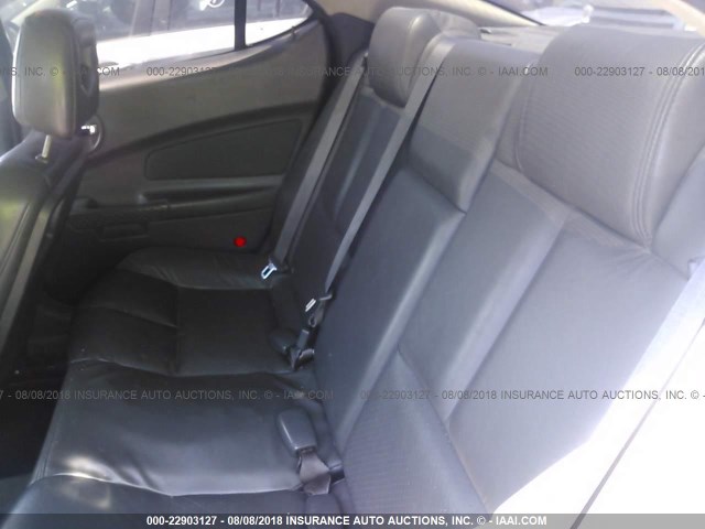 2G2WS522741275136 - 2004 PONTIAC GRAND PRIX GT2 შავი ფოტო 8