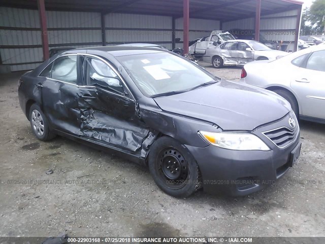 4T1BF3EK6AU054573 - 2010 TOYOTA CAMRY SE/LE/XLE 灰色 照片 1