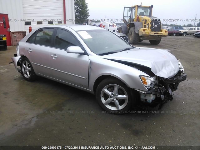 5NPEU46C29H503502 - 2009 HYUNDAI SONATA SE/LIMITED SILVER photo 1