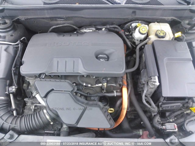 1G11D5RRXDF108936 - 2013 CHEVROLET MALIBU 1LT 黑色 照片 10