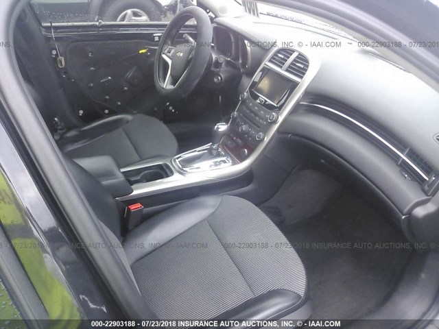 1G11D5RRXDF108936 - 2013 CHEVROLET MALIBU 1LT 黑色 照片 5
