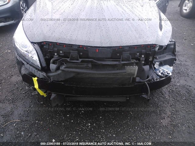 1G11D5RRXDF108936 - 2013 CHEVROLET MALIBU 1LT 黑色 照片 6