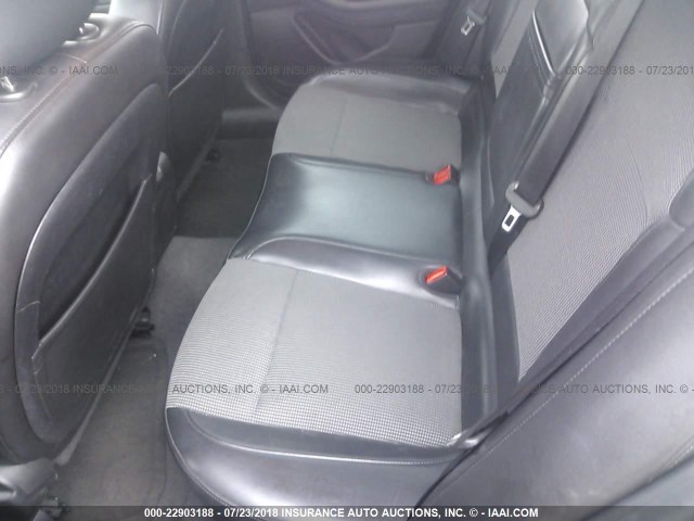 1G11D5RRXDF108936 - 2013 CHEVROLET MALIBU 1LT 黑色 照片 8