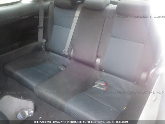 JTKDE177950052738 - 2005 TOYOTA SCION TC 蓝色 照片 8