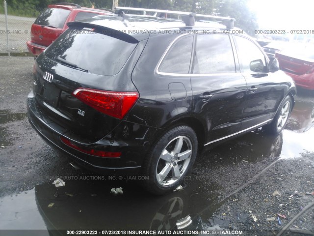 WA1LKAFP0AA110991 - 2010 AUDI Q5 PREMIUM PLUS BLACK photo 4