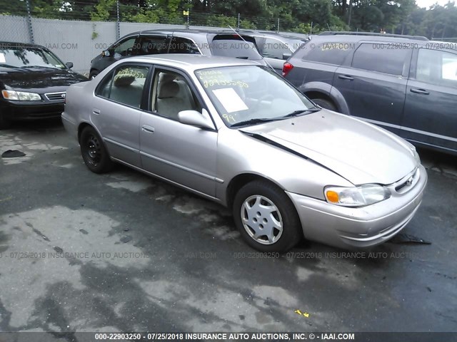 1NXBR12E6XZ255988 - 1999 TOYOTA COROLLA VE/CE/LE 棕色 照片 1