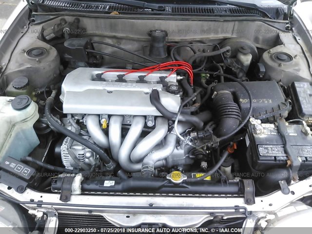 1NXBR12E6XZ255988 - 1999 TOYOTA COROLLA VE/CE/LE 棕色 照片 10