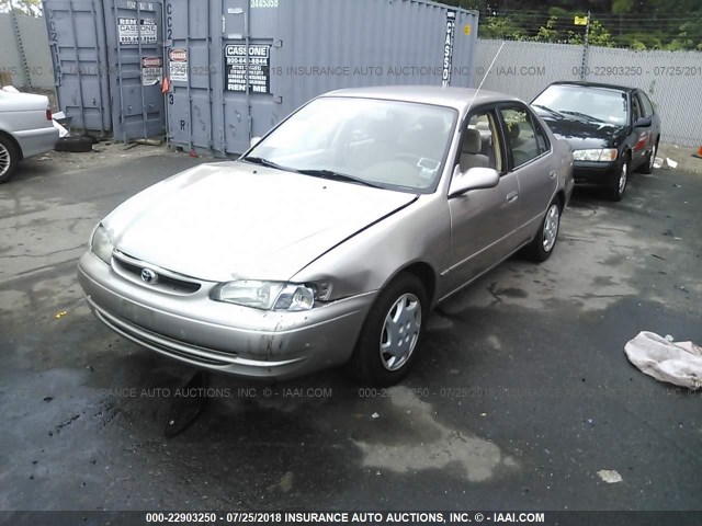 1NXBR12E6XZ255988 - 1999 TOYOTA COROLLA VE/CE/LE 棕色 照片 2