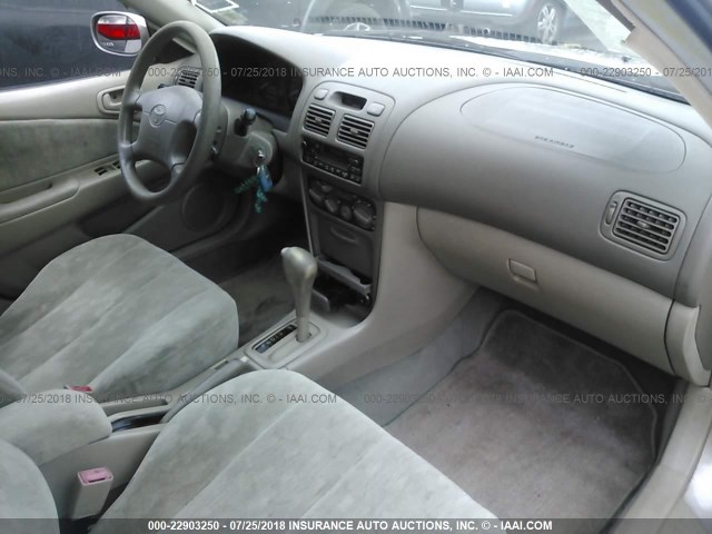 1NXBR12E6XZ255988 - 1999 TOYOTA COROLLA VE/CE/LE 棕色 照片 5