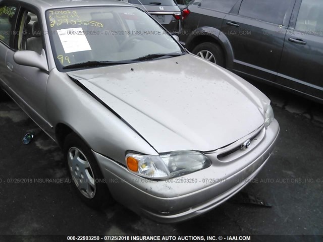1NXBR12E6XZ255988 - 1999 TOYOTA COROLLA VE/CE/LE 棕色 照片 6