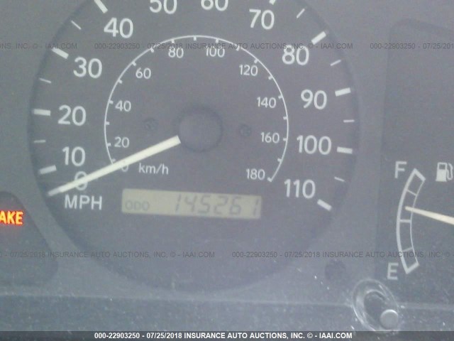 1NXBR12E6XZ255988 - 1999 TOYOTA COROLLA VE/CE/LE 棕色 照片 7