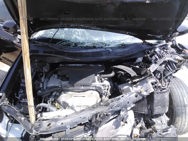 4T1BF1FK6GU567740 - 2016 TOYOTA CAMRY LE/XLE/SE/XSE 黑色 照片 10