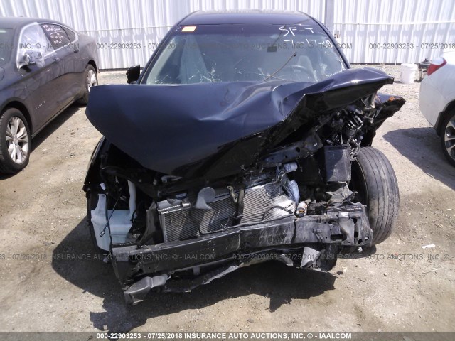 4T1BF1FK6GU567740 - 2016 TOYOTA CAMRY LE/XLE/SE/XSE 黑色 照片 6