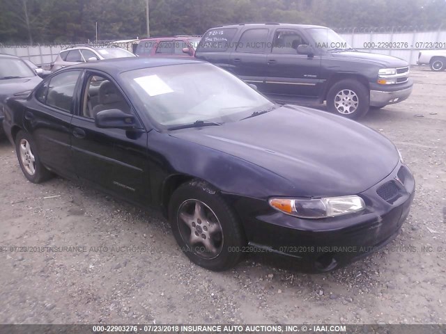 1G2WK52J3YF338769 - 2000 PONTIAC GRAND PRIX SE1 BLUE photo 1