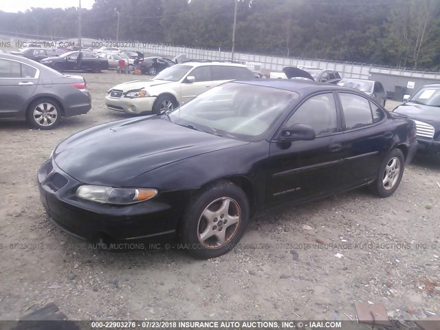 1G2WK52J3YF338769 - 2000 PONTIAC GRAND PRIX SE1 BLUE photo 2