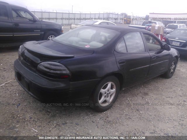 1G2WK52J3YF338769 - 2000 PONTIAC GRAND PRIX SE1 BLUE photo 4