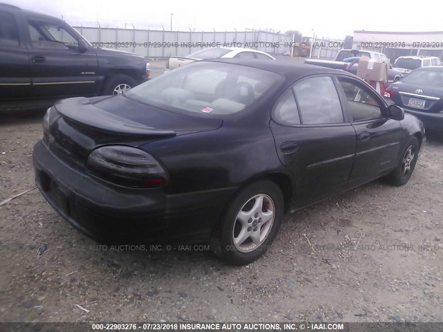 1G2WK52J3YF338769 - 2000 PONTIAC GRAND PRIX SE1 BLUE photo 4