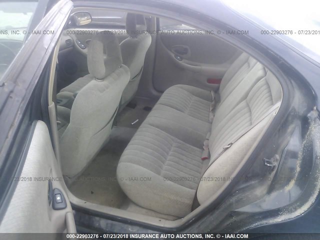 1G2WK52J3YF338769 - 2000 PONTIAC GRAND PRIX SE1 BLUE photo 8