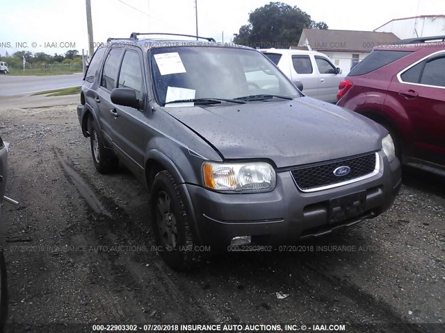 1FMCU94103KC64882 - 2003 FORD ESCAPE LIMITED GRAY photo 1