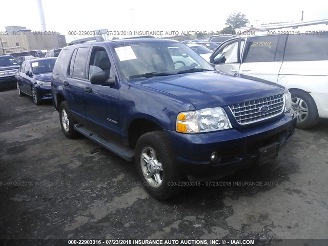 1FMZU73E15UA68900 - 2005 FORD EXPLORER XLT/XLT SPORT/NBX 蓝色 照片 1