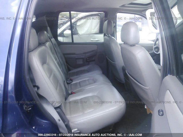 1FMZU73E15UA68900 - 2005 FORD EXPLORER XLT/XLT SPORT/NBX 蓝色 照片 8