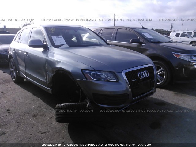 WA1VKAFP6AA031396 - 2010 AUDI Q5 PRESTIGE GRAY photo 1