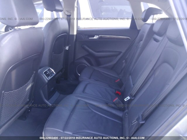 WA1VKAFP6AA031396 - 2010 AUDI Q5 PRESTIGE GRAY photo 8