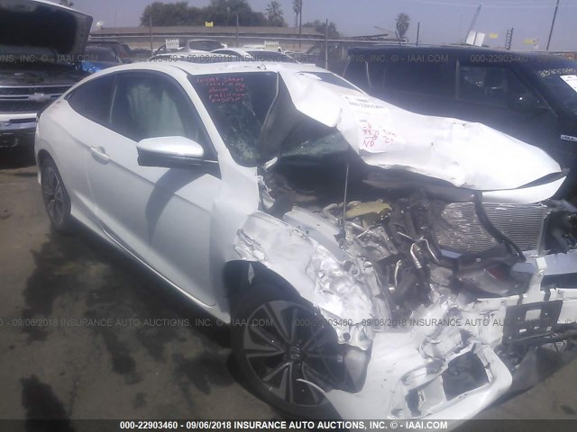 2HGFC3B75HH350052 - 2017 HONDA CIVIC EXL 白色 照片 1