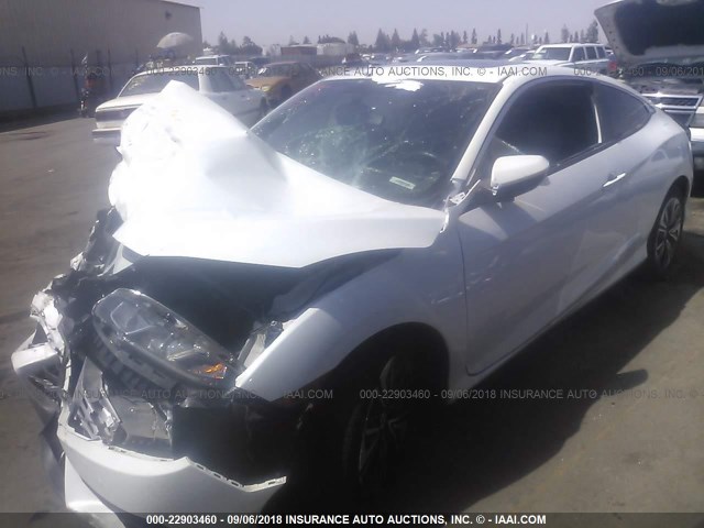 2HGFC3B75HH350052 - 2017 HONDA CIVIC EXL 白色 照片 2