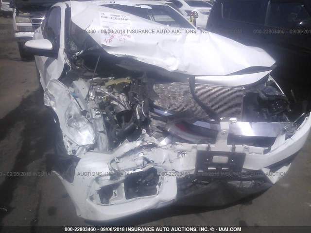 2HGFC3B75HH350052 - 2017 HONDA CIVIC EXL 白色 照片 6