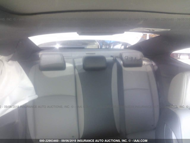 2HGFC3B75HH350052 - 2017 HONDA CIVIC EXL 白色 照片 8